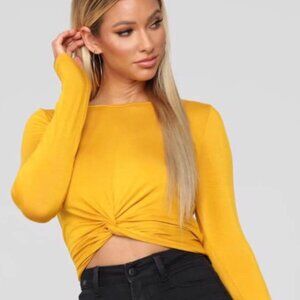 Golden Yellow Top